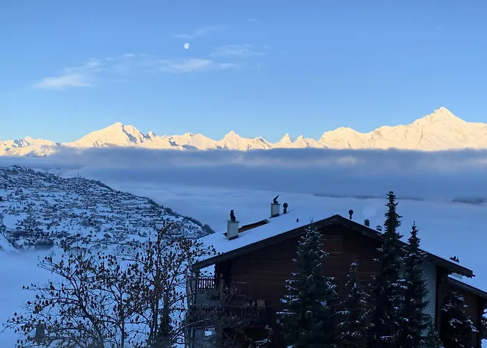 Greppons O 013 - Mountain 6 Pers * Veysonnaz