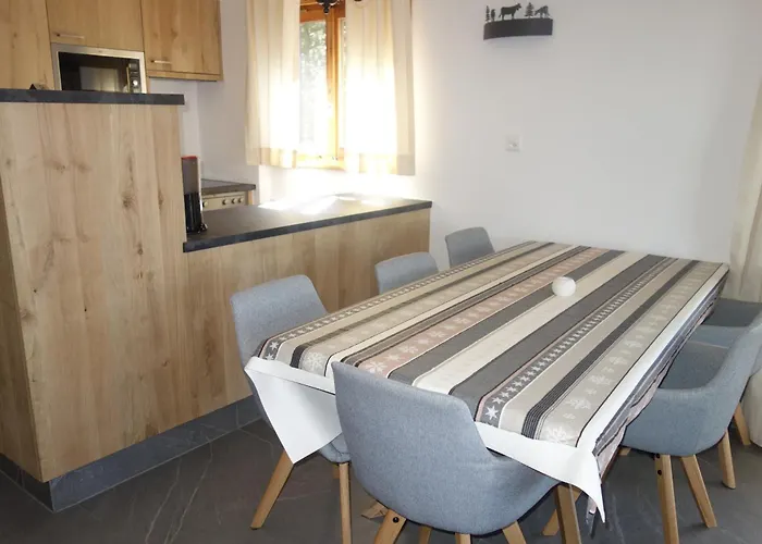 Greppons O 013 - Mountain 6 Pers Appartement
