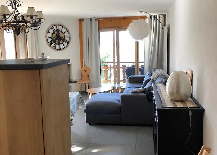 Greppons O 013 - Mountain 6 Pers Appartement Veysonnaz